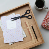 Small Notebook - Lavender flowers