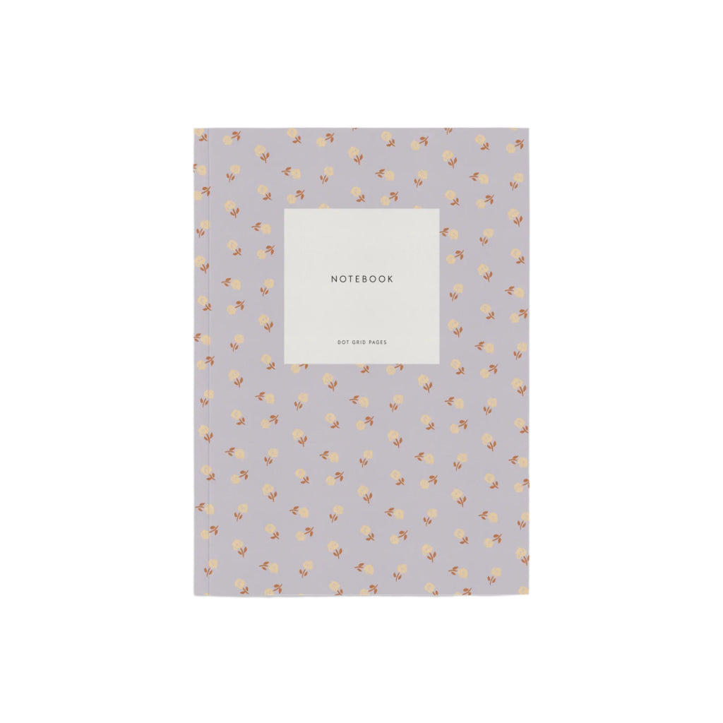 Small Notebook - Lavender flowers