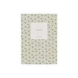 Small Notebook - Creamy Grey flowers