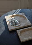 Regina Rectangular Dish - Travertine