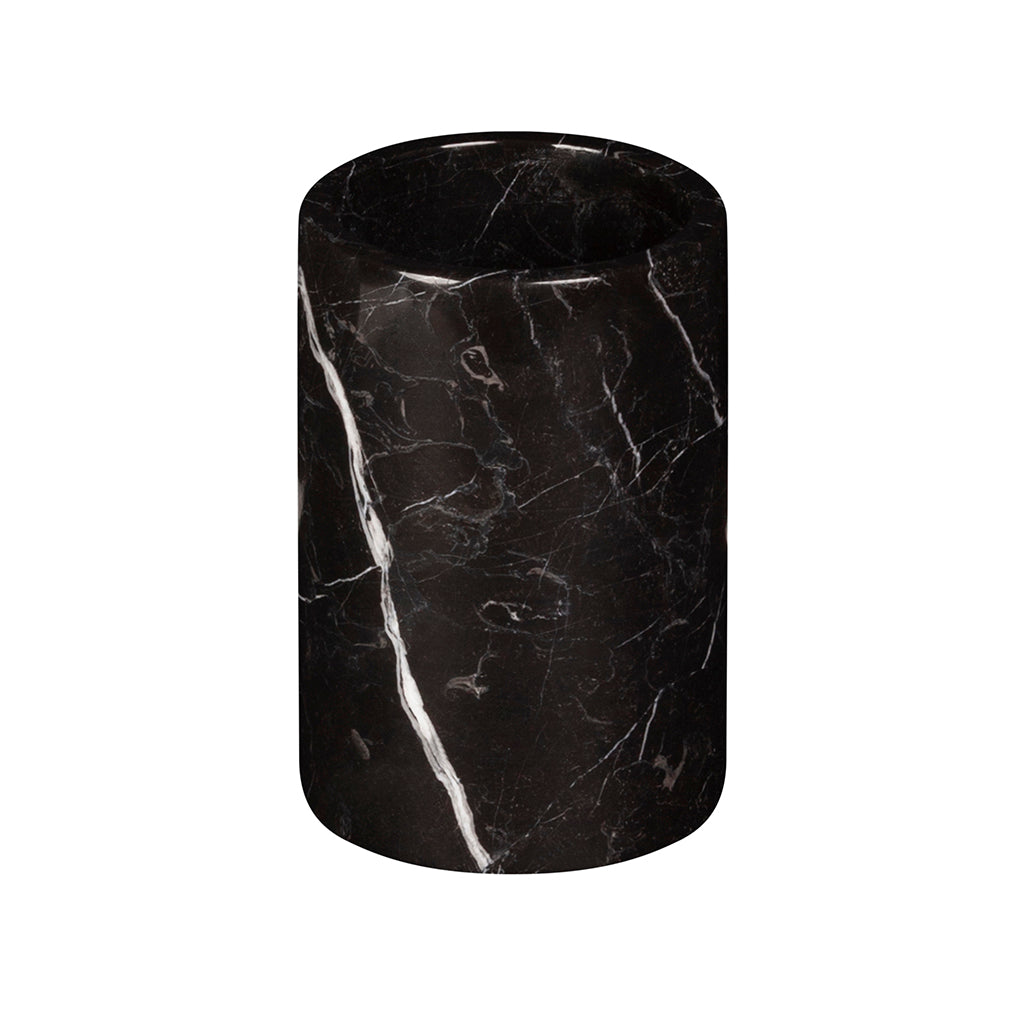 Black Marble 'Classic' Toothbrush Holder