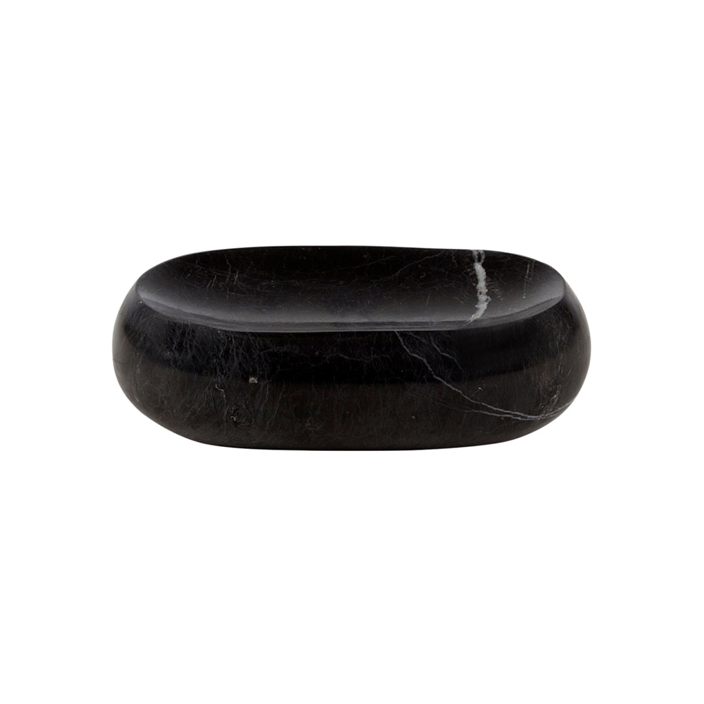 Black Marble 'Classic' Soap Dish