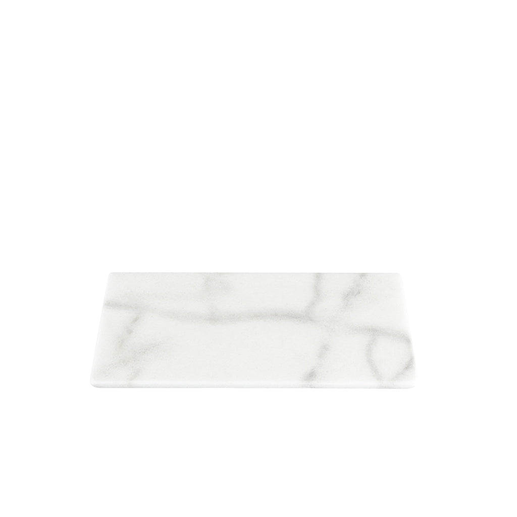 White Marble Rectangular Board S