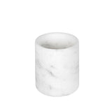 White Marble 'Classic' Toothbrush Holder