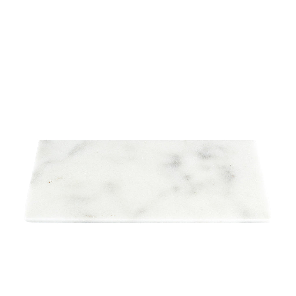 White Marble Rectangular Board M