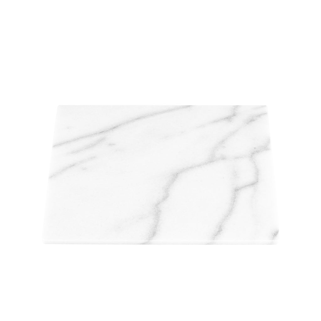 White Marble Square Board M