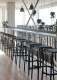 Palissade Bar Stool - Anthracite