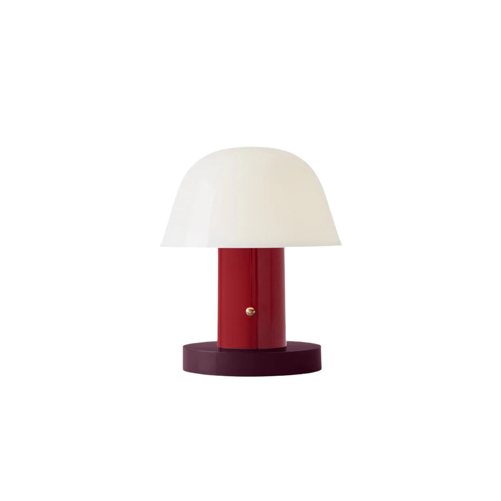 Lampă portabilă Setago JH27 - Maroon & Grape