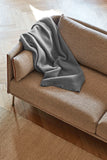 Mono Blanket - Steel grey