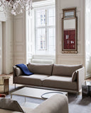 High Slit Side Table - Brass