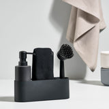 Singles Dish kit (4 parts) - Black