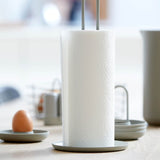 Singles Kitchen Roll Holder - Mud