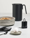 Singles Salt / Pepper Set - Black