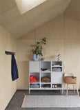 Coil Coat Rack - Black