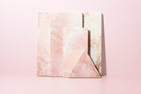 Pink Marble Rectangular Board S