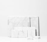 White Marble Rectangular Board M
