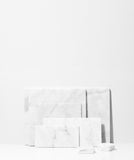 White Marble Rectangular Board S