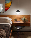 String Light  Sphere head