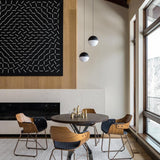 String Light  Sphere head