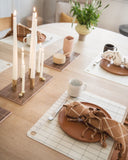 Suki Board - Nutmeg / Rose