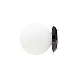 TR Bulb, Ceiling/Wall Lamp - Black / Matte