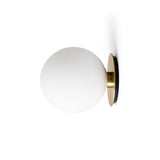 TR Bulb, Ceiling/Wall Lamp - Brass / Matte