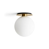 TR Bulb, Ceiling/Wall Lamp - Brass / Matte
