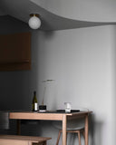 TR Bulb, Ceiling/Wall Lamp - Brass / Matte