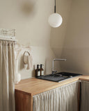 TR Bulb, Pendant - Black / Matte