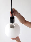 TR Bulb, Pendant - Black / Matte