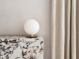TR Bulb, Table/Wall Lamp - Brass / Matte