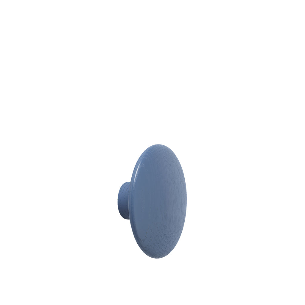 Dots Wood - Bleu