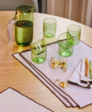 Contour Placemat 4 pcs - Lavender