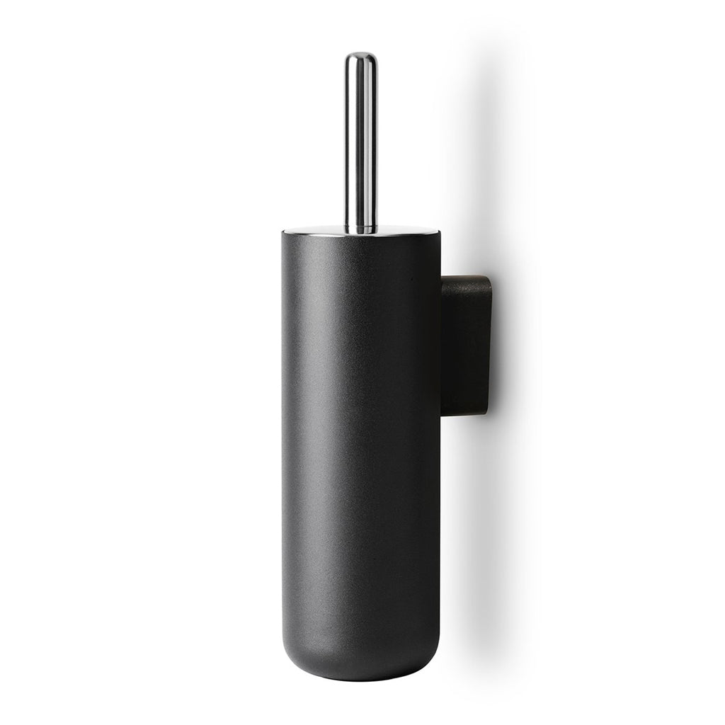 Toilet Brush, Wall - Black