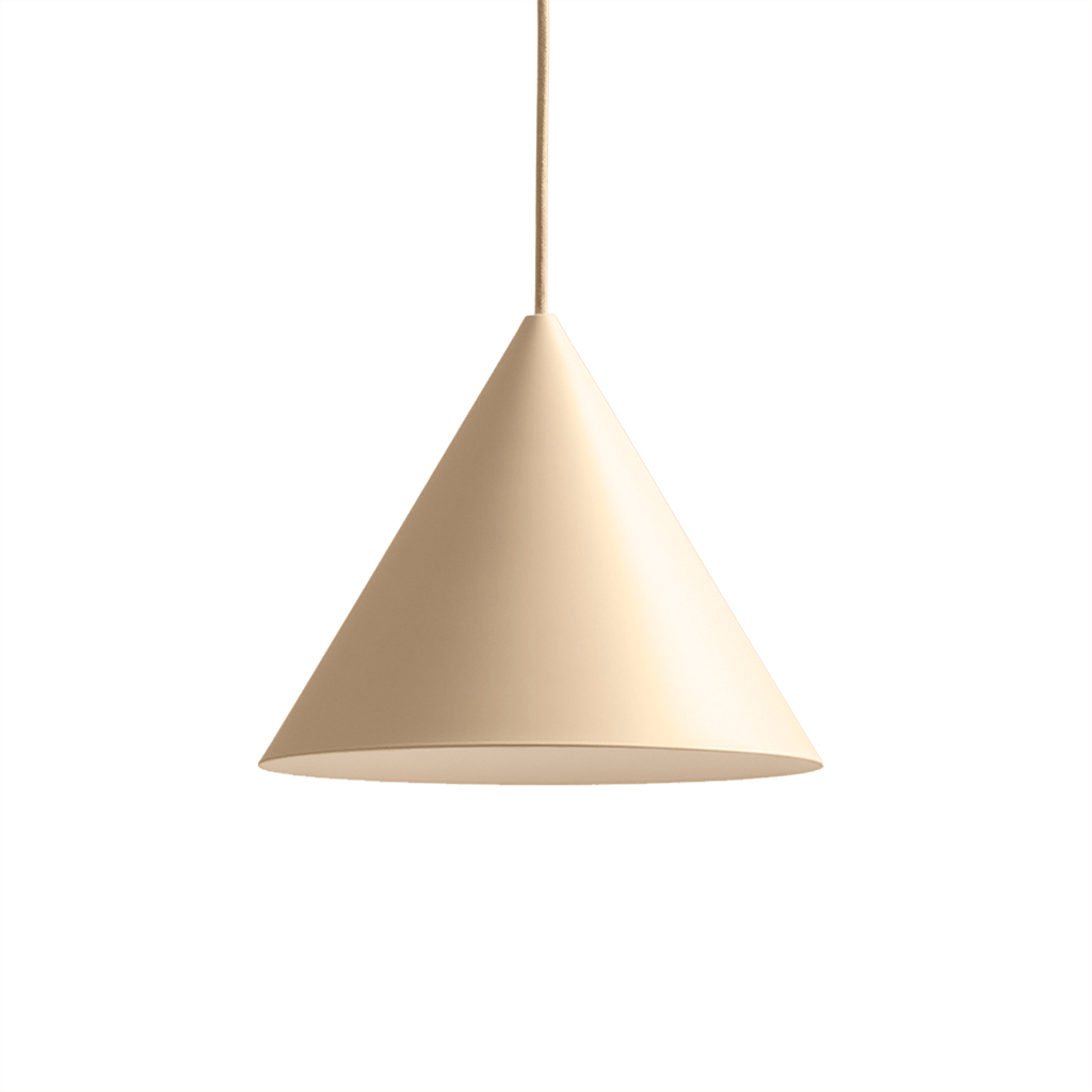Cone Pendant 300 Creme