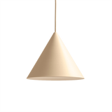 Cone Pendant 300 Creme