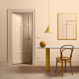 Cone Pendant 300 Yellow