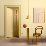 Cone Pendant 300 Yellow