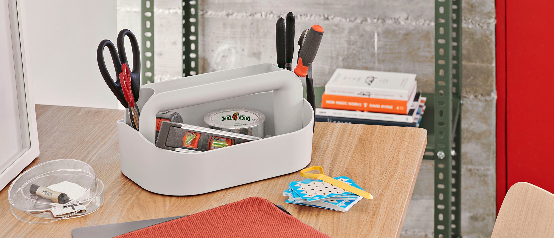 Toolbox - Grey
