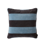 Confect Velvet Cushion - Tourmaline / Anthracite