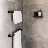 Towel Bar - Black