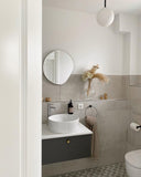 Towel Hanger - Black