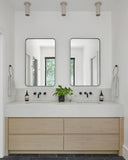 Towel Hanger - Black