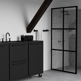 Towel Hanger - Black