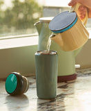 Coffee Pot 0.45L - Light yellow