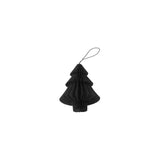 Tree folded ornament - Black