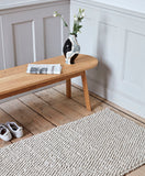 Peas Rug - Soft Grey