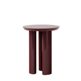 Tung Table JA3, Burgundy Red