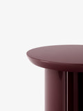 Tung Table JA3, Burgundy Red
