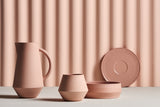 Unison Ceramic Carafe - coral
